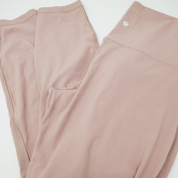 [ NWT ] Size 14 lululemon align pant leggings twilight rose double lined - Picture 6 of 6